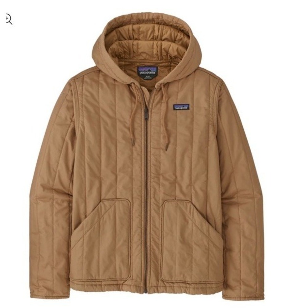 NWT Mens Organic Hemp Wool PATAGONIA SELDOM TRAVELED HOODY $349 New Large